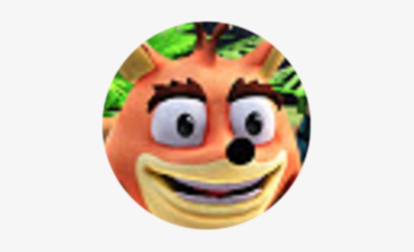 Crash - Cartoon, transparent png #3180489