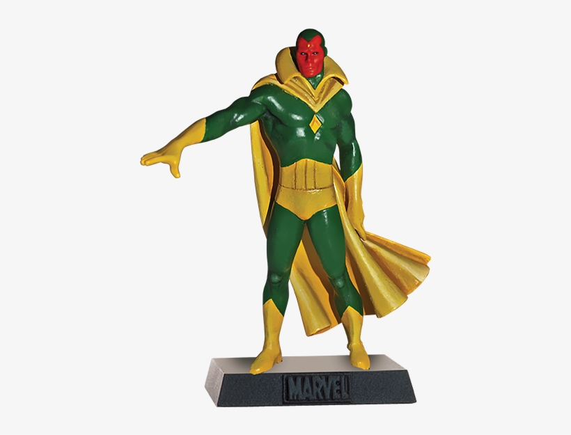 Fig17a - Visão Marvel, transparent png #3180510
