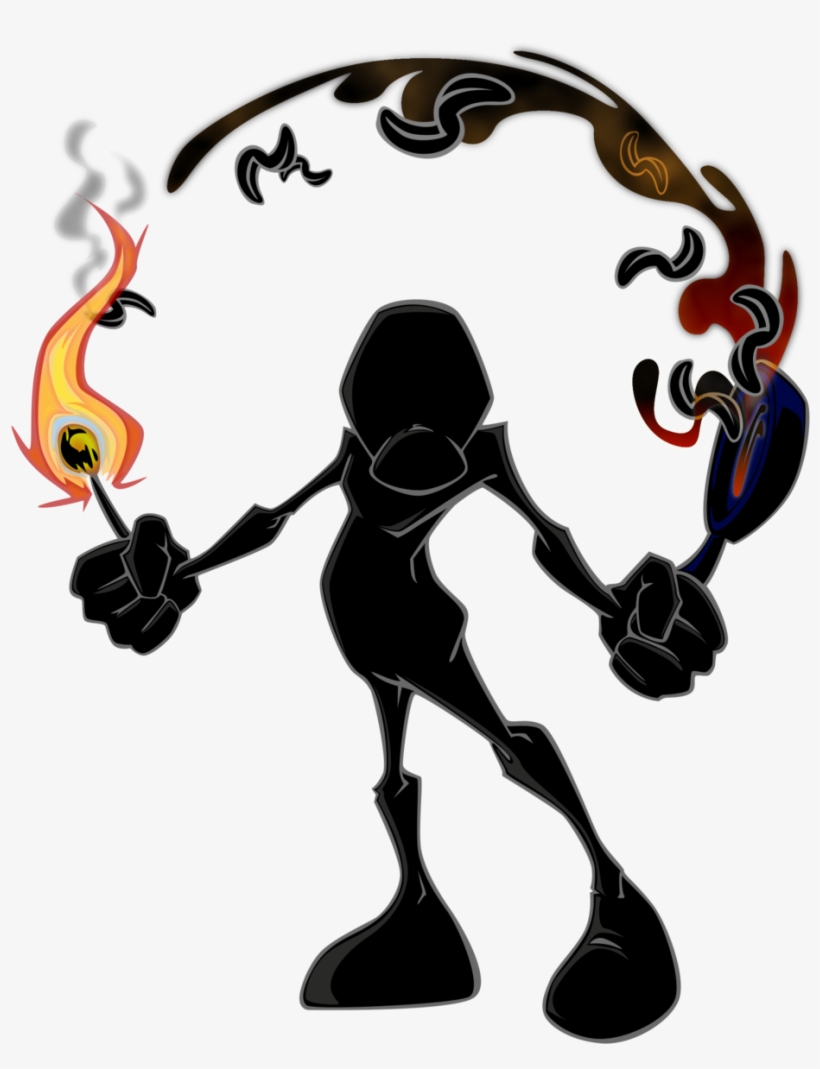 Smash-mr - Game&watch, transparent png #3180622