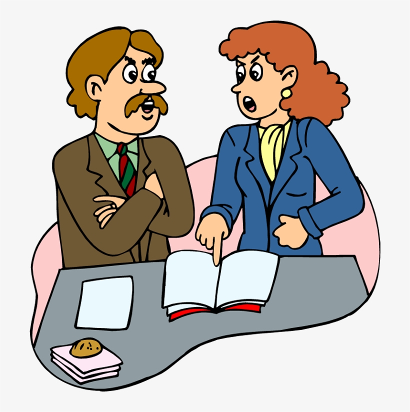 Happy Parents, Happy Children - Loggerheads Idiom, transparent png #3180624