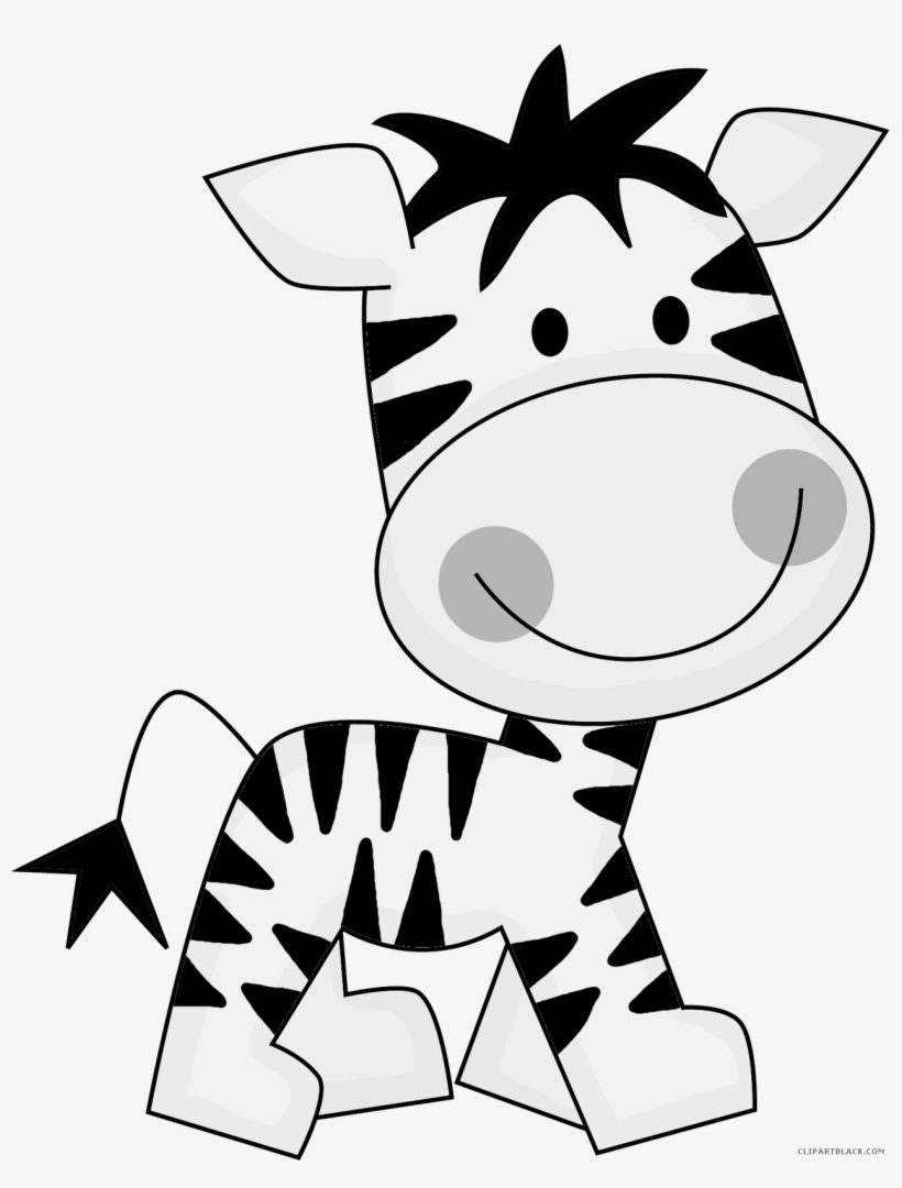 Clipart Zebra Free Baby Zebra Clipart Free Transparent Png Download Pngkey