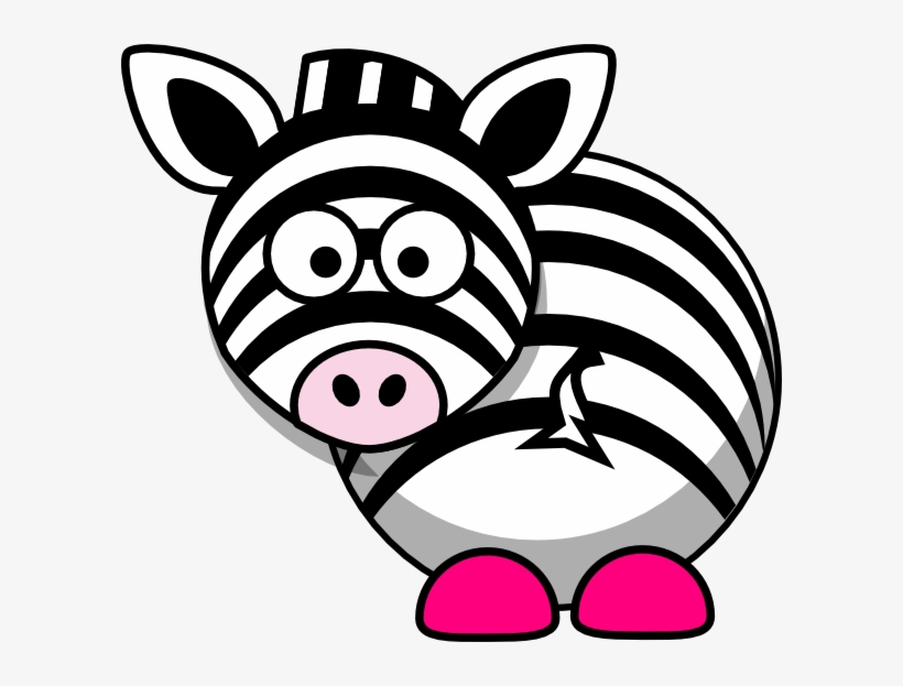 Zebra Clip Art - Zebra Head Clip Art, transparent png #3180765