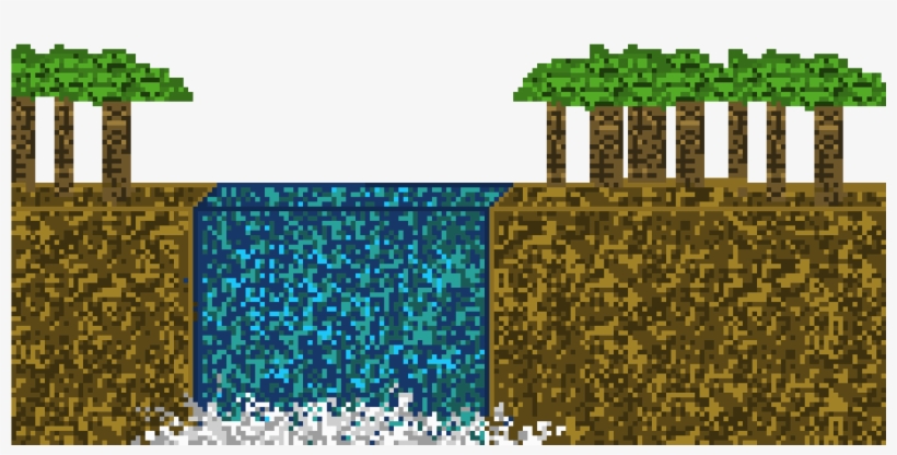 The Waterfall - Illustration, transparent png #3180771