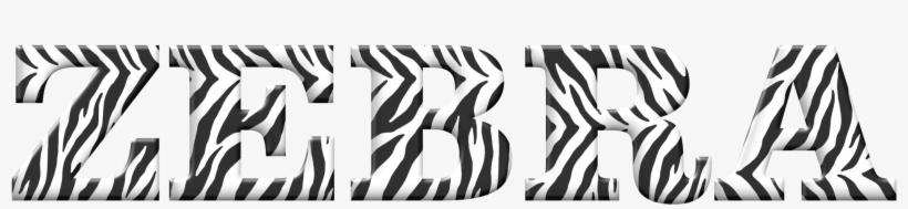 Baby Zebra Computer Icons Typography Drawing - Clip Art, transparent png #3180794