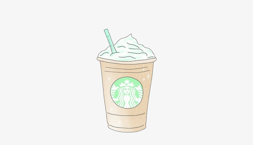 Starbucks, Coffee, And Overlay Image - Starbucks New Logo 2011, transparent png #3180825