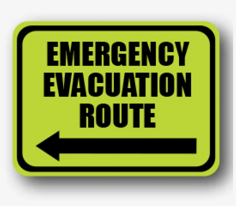 Glow In The Dark Visual Management Emergency Sign - Science For The People Liberating Education Through, transparent png #3180926