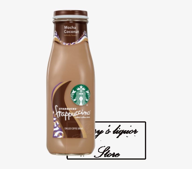 Starbucks Frappuccino Coffee Drink, Vanilla - 9.5 Fl, transparent png #3181174