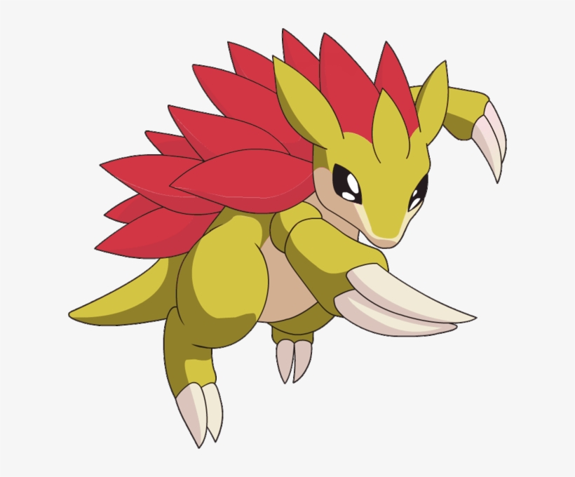 028 Sandslash Shiny - Pokemon Sandslash, transparent png #3181203