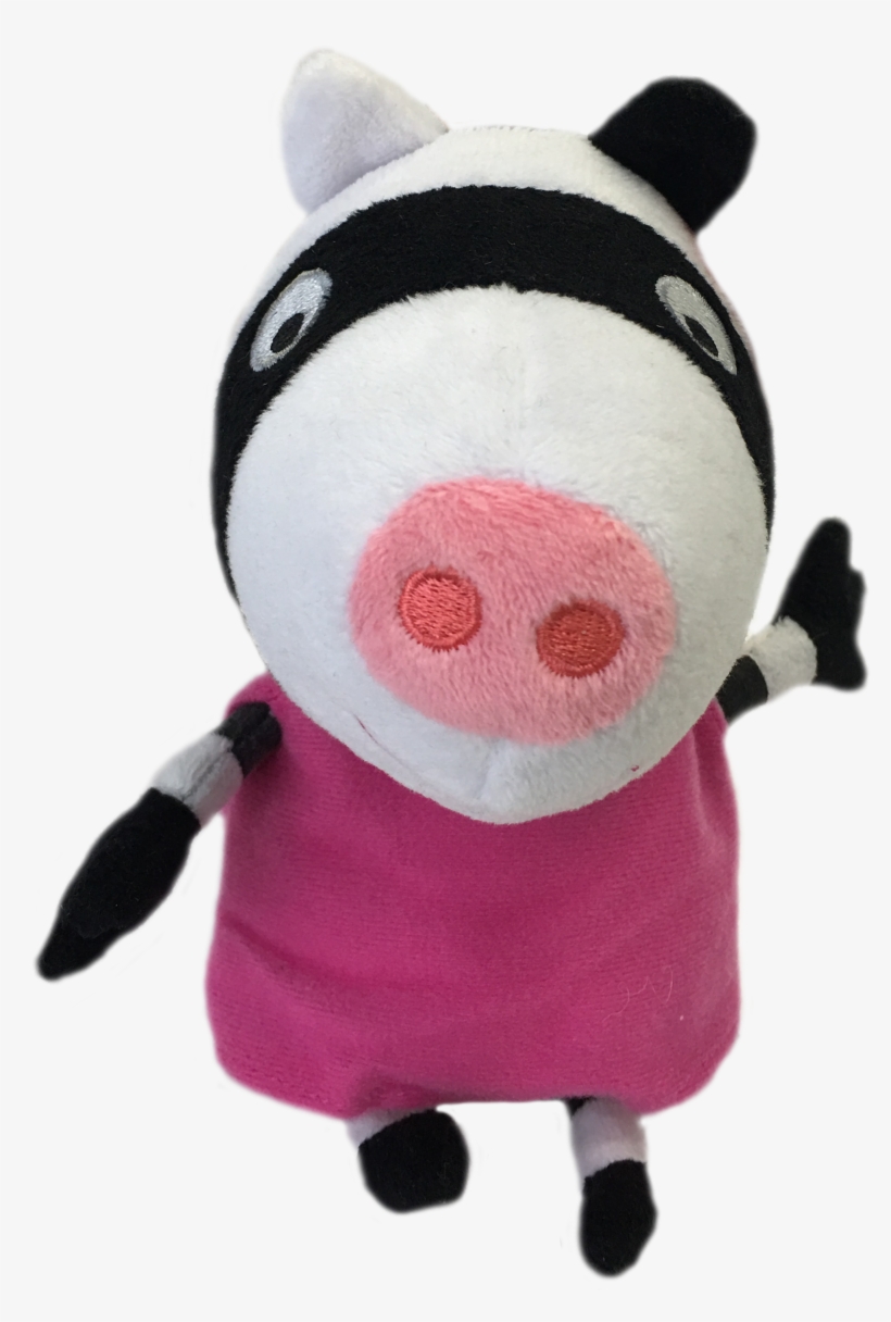 Zoe Zebra 6” Beanie Babies Plush - Stuffed Toy, transparent png #3181244