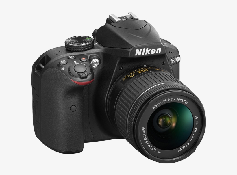 Nikon D3400 Dslr With 18 55mm And 70 300mm Lenses & - Nikon Coolpix, transparent png #3181253