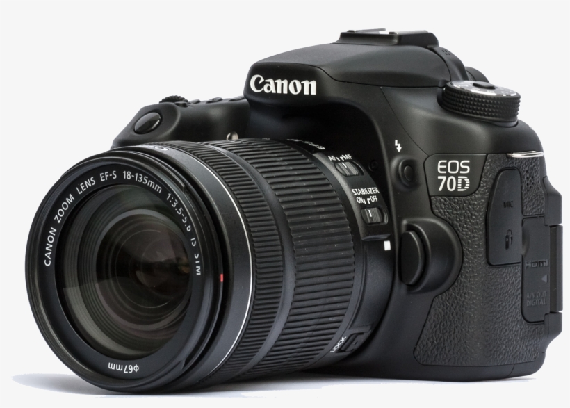 Canon 70d Dslr Video Shooter - Canon 750d Price In Pakistan, transparent png #3181277