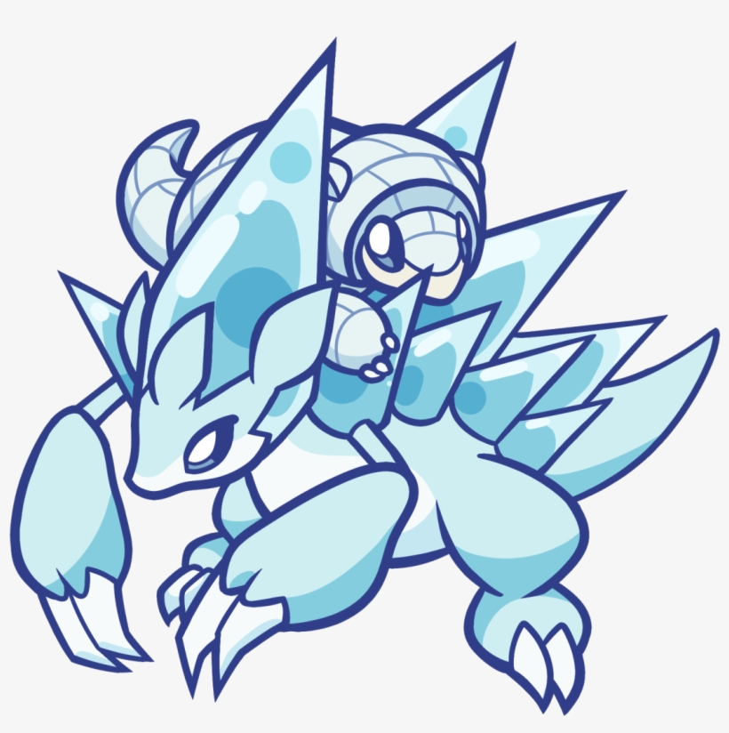 Sandslash Forma Alola, transparent png #3181299
