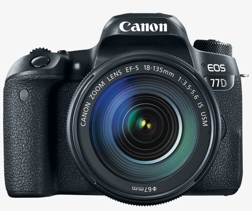 Canon Eos 77d, transparent png #3181345