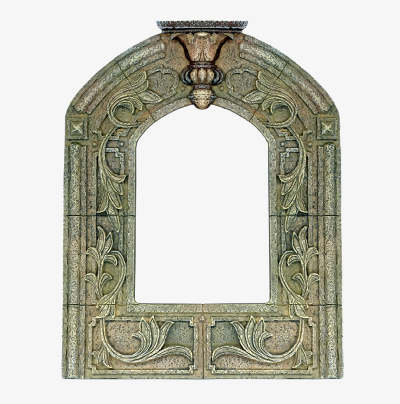 Fresco Frame From My Ekd "old World Charm" Digital - Shrine Frame, transparent png #3181442