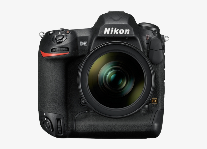 Nikon D5, transparent png #3181446