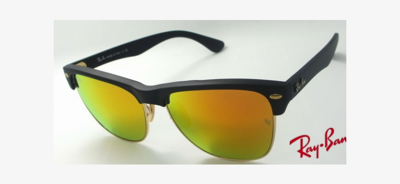 More Views - Ray-ban Rb2140f Original Wayfarer Cosmo Asian Fit 611169, transparent png #3181473