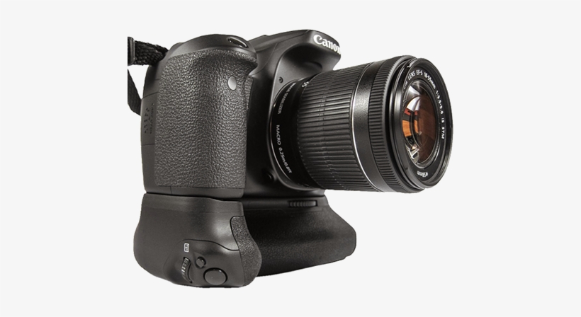 Canon Eos 6d - Battery Grip, transparent png #3181532