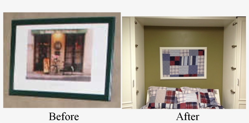 I Sprayed An Old Frame With White Spray Paint And Replaced - Window, transparent png #3181582