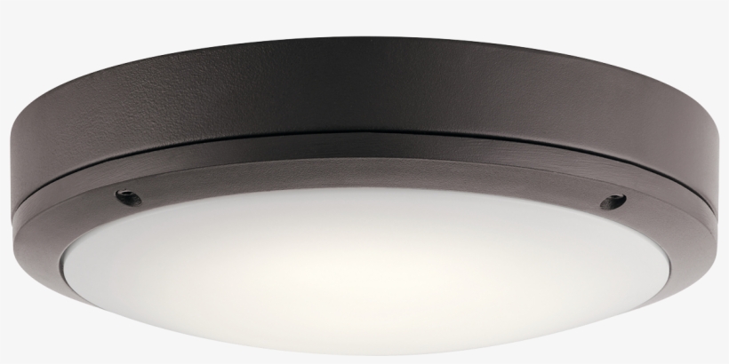 Kichler Lighting-11132aztled-11 23w 1 Led Outdoor Wall/ceiling, transparent png #3181688