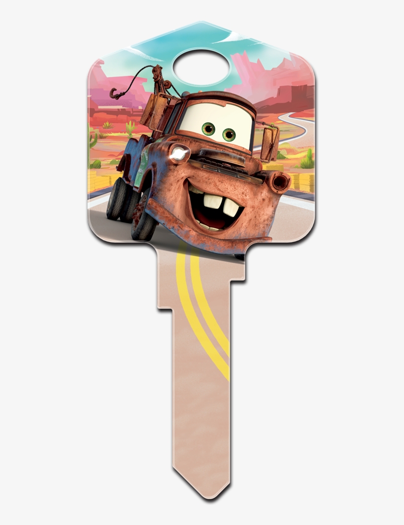 Kw1 Mater - House Keys Disney Characters, transparent png #3181752