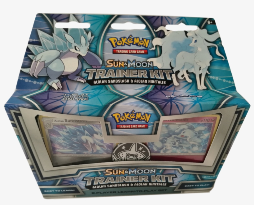 Pokemon Alolan Ninetales Deck, transparent png #3181815