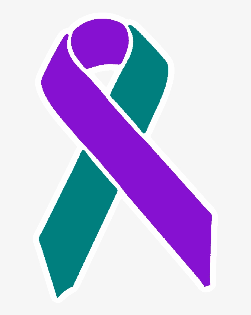 Elegant All Cancer Ribbon With All Cancer Ribbon - Awareness Ribbons, transparent png #3181872