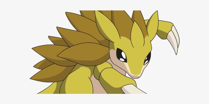 Pokemon Sandslash, transparent png #3181901