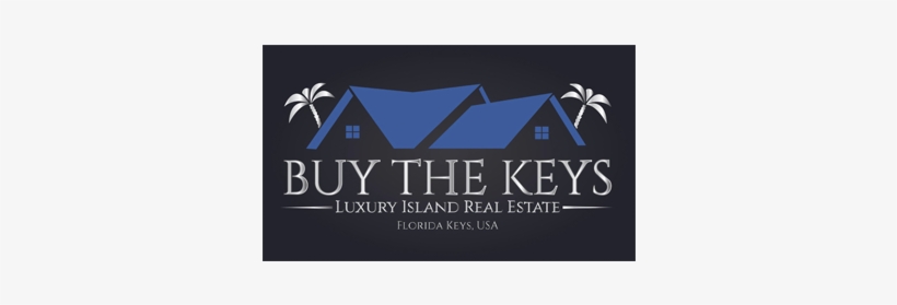 Contact Us - Gray And Blue Key Real Estate Logo, transparent png #3181930