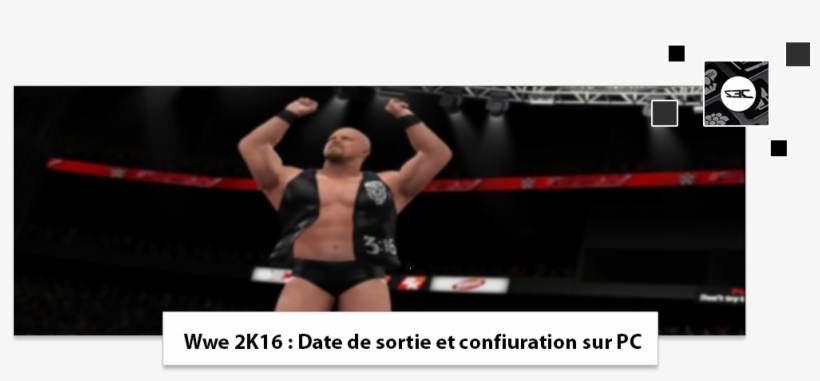 Wwe 2k16 - Wwe 2k16 Pc Code Steam Boxed Version, transparent png #3181953