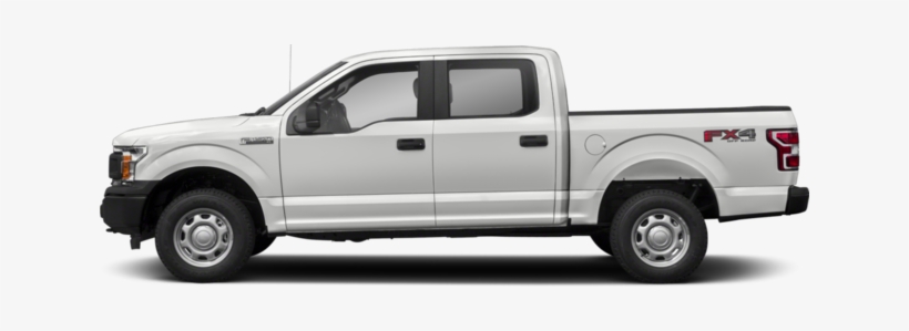 Xl 2018 Ford F-150 Truck Xl - 2018 White Ford F150, transparent png #3182102