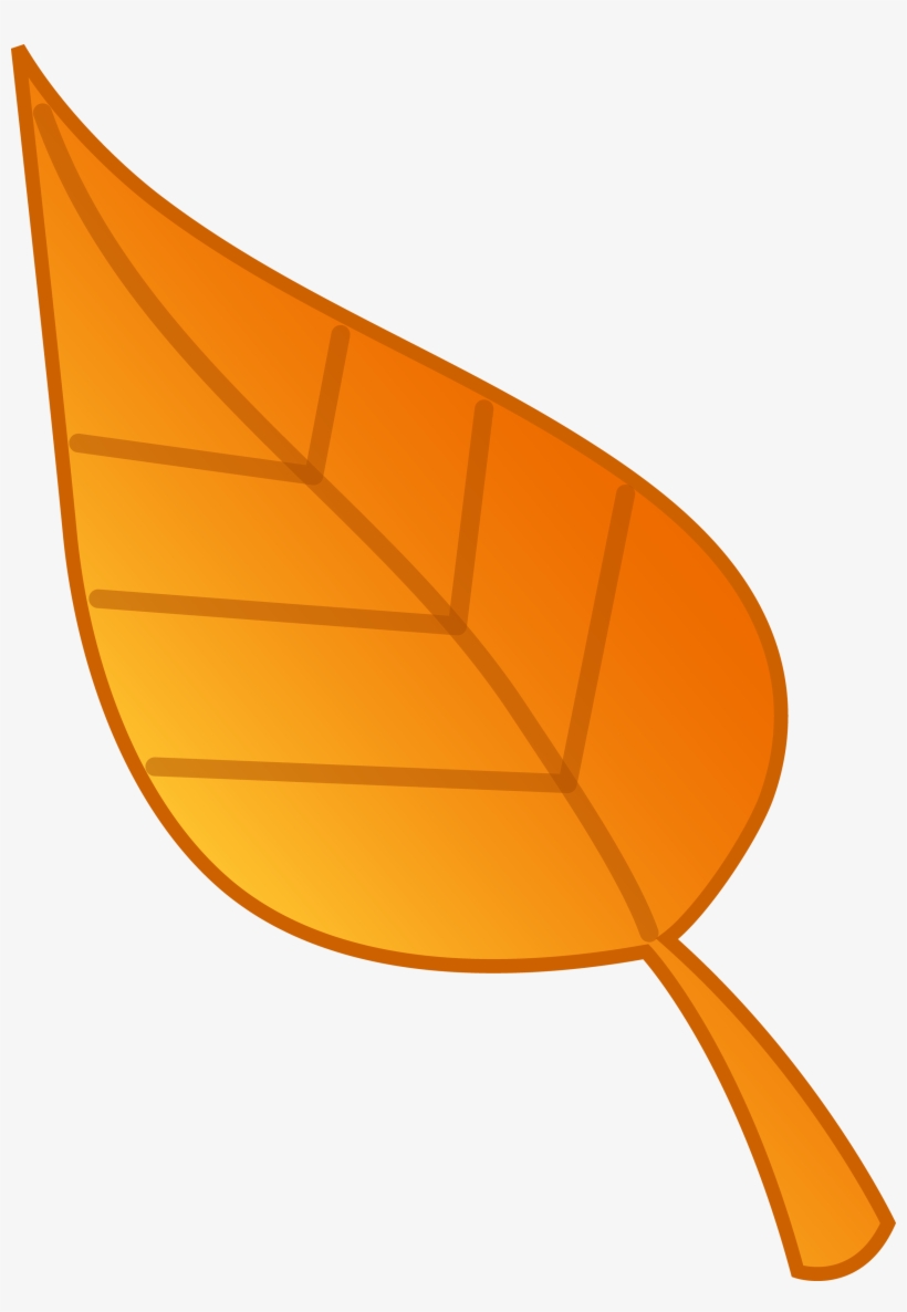 Clipart Of Source, Leave And Fall - Gold, transparent png #3182348