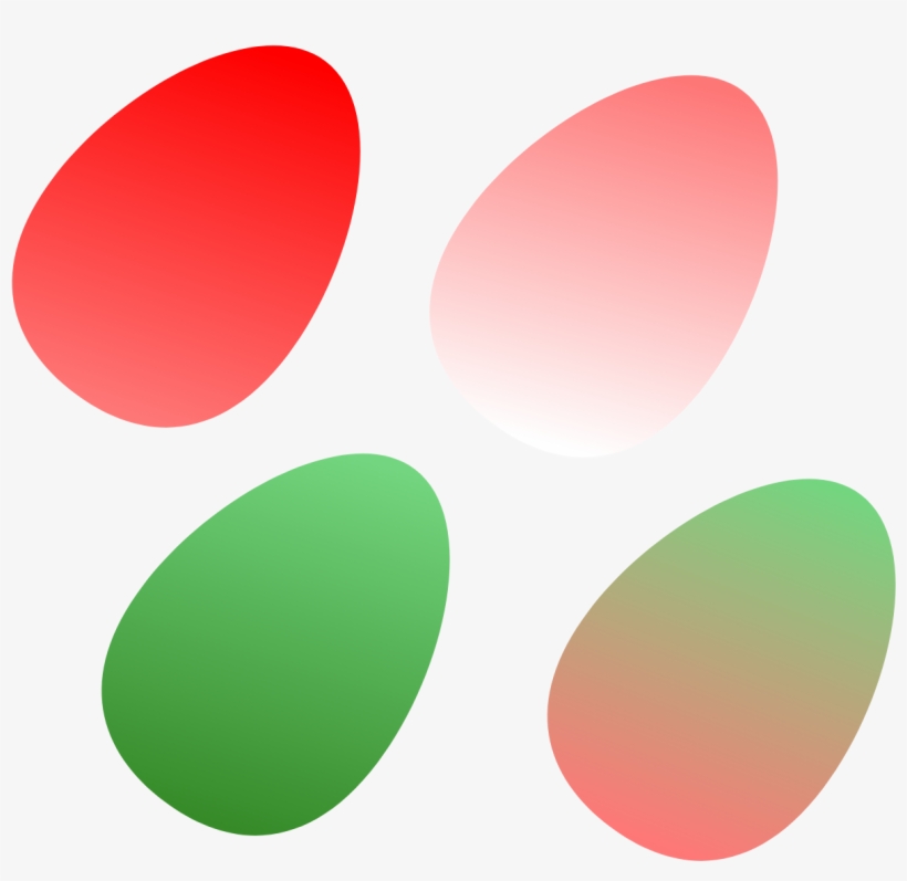 Christmas Gradient Background Color Samples - Color, transparent png #3182420