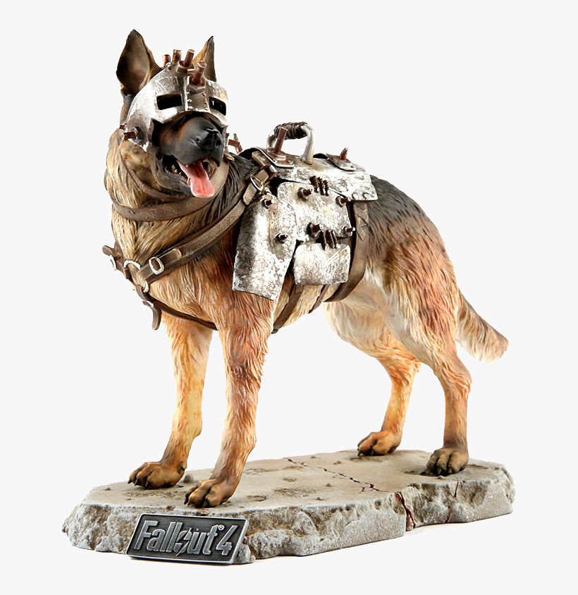 Fallout Statue Dogmeat - Fallout 4 Dogmeat Statue, transparent png #3182513