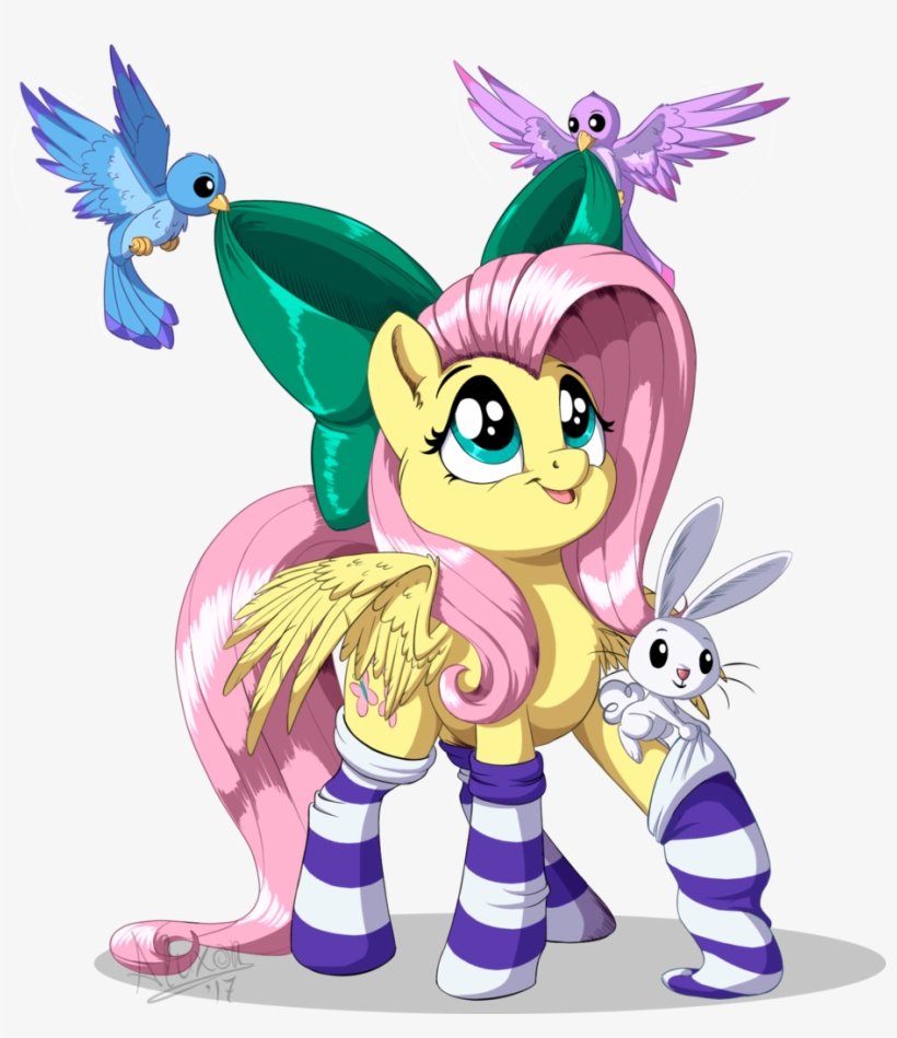Angel Bunny, Artist - My Little Pony: Friendship Is Magic Fandom, transparent png #3182560