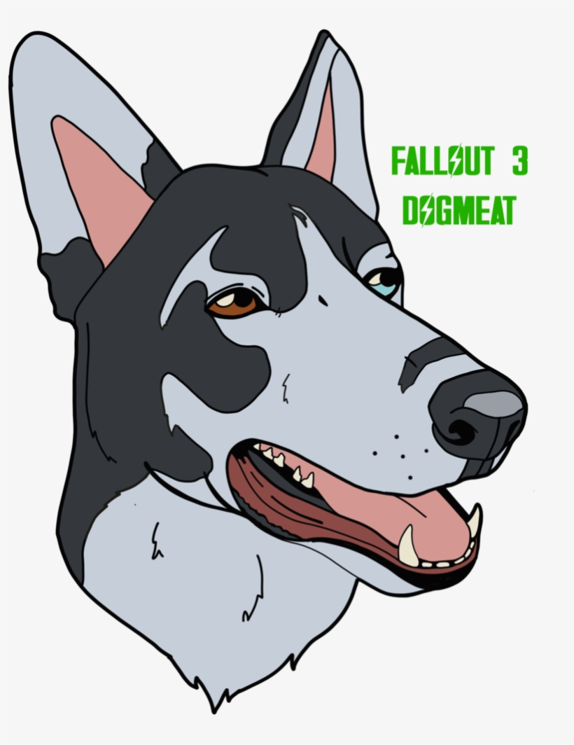 Dogmeat Pins - Second, transparent png #3182596