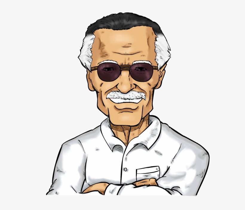 Stan Lee, transparent png #3182790