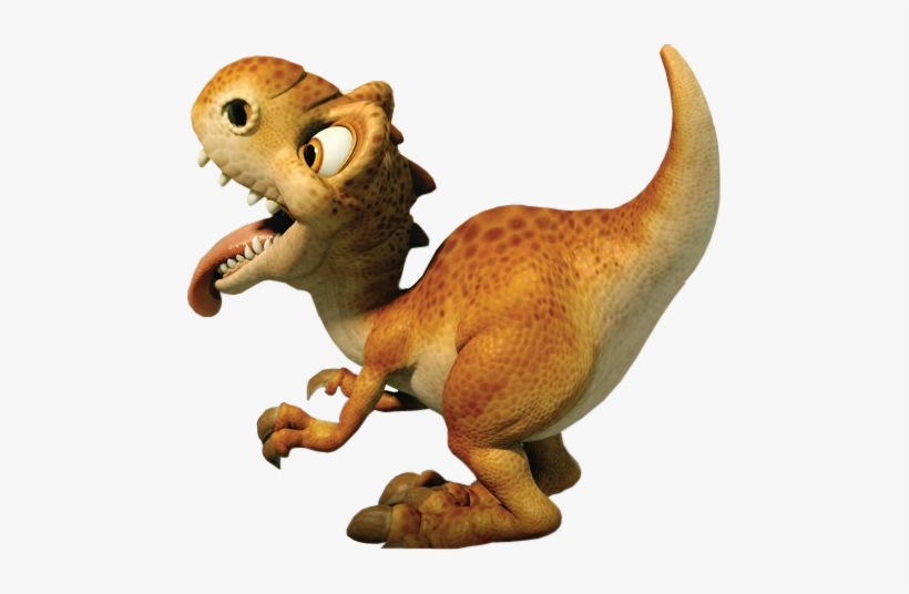 Ice Age Png - Ice Age Baby Dino, transparent png #3182817