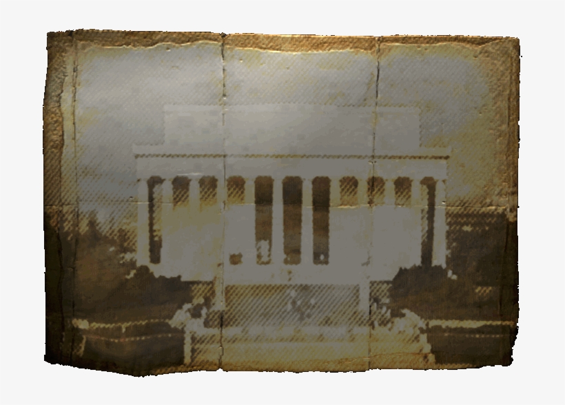 Lincoln Memorial Poster - Fallout 3 Lincoln Memorial, transparent png #3182821