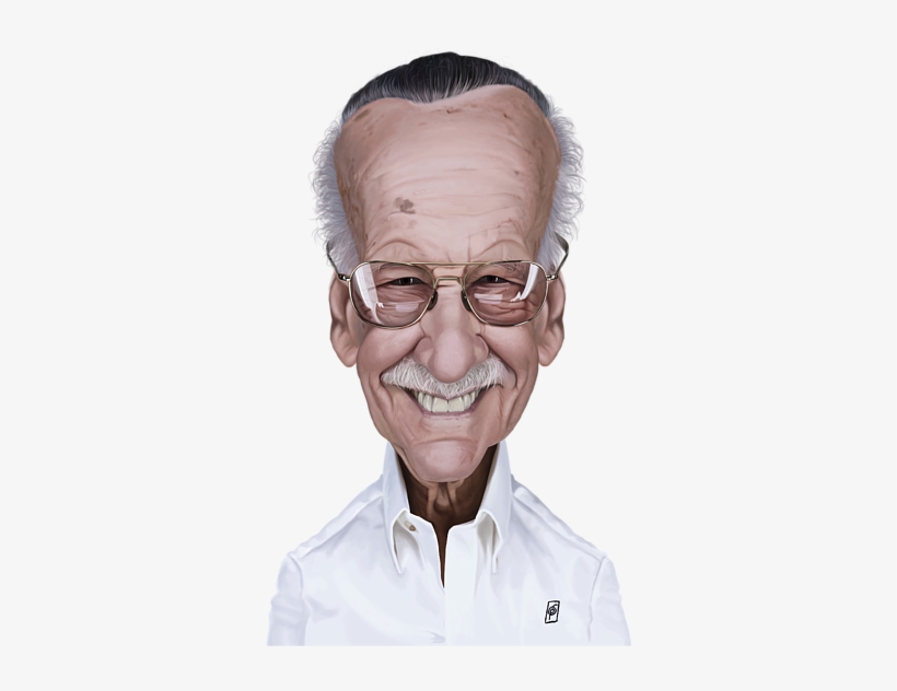 Click And Drag To Re-position The Image, If Desired - Prominente Alu-dibond Bilder Stan Lee Von Juniqe -, transparent png #3182895