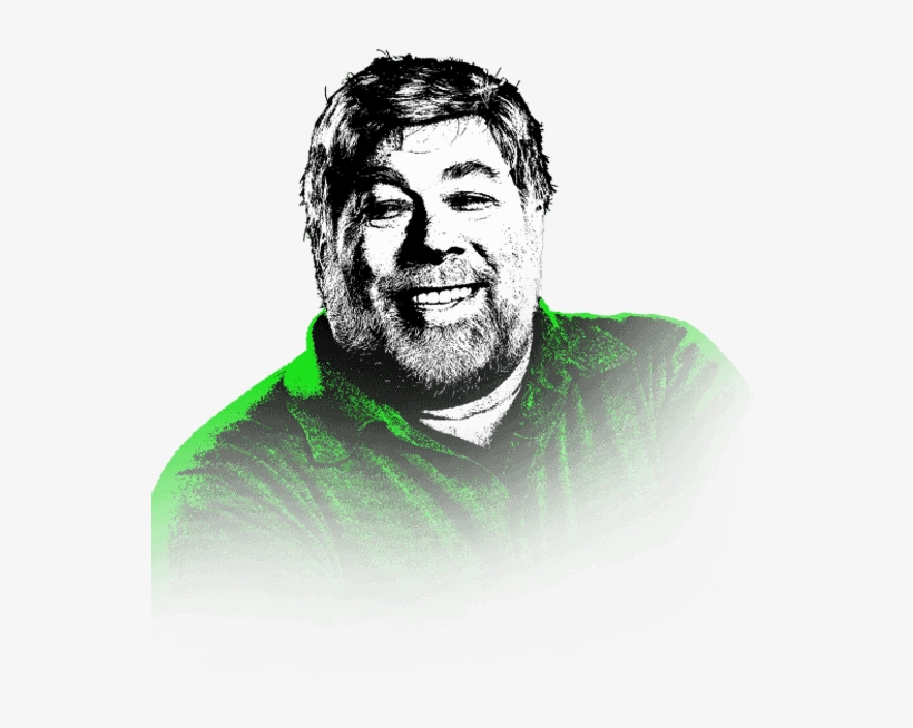 Stan Lee And Steve Wozniak To Launch Silicon Valley - Steve Wozniak Cartoon, transparent png #3182987