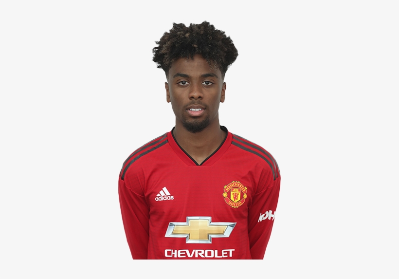Angel Gomes - Manchester United Kit 2018 19, transparent png #3183086