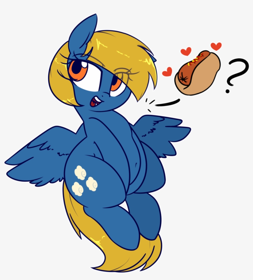 Notenoughapples, Chubby, Food, Hot Dog, Meat, Oc, Oc - Cartoon, transparent png #3183108