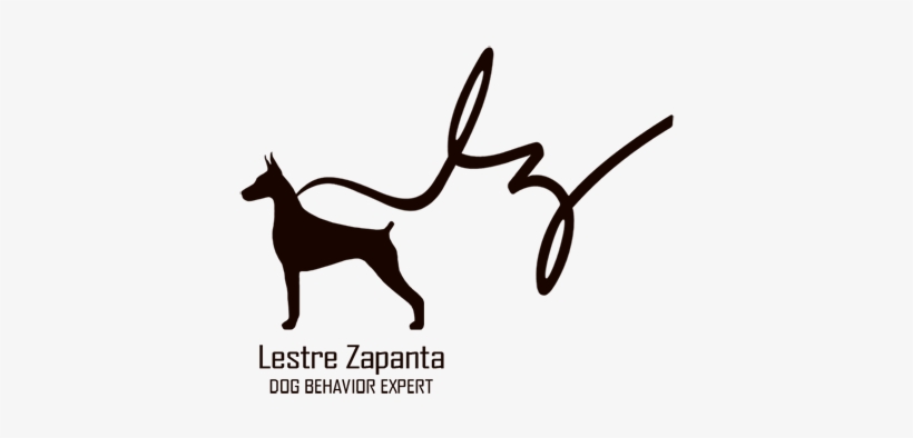 Lestre Zapanta The Pinoy Dog Whisperer - Floppy Eared Doberman Silhouette, transparent png #3183111