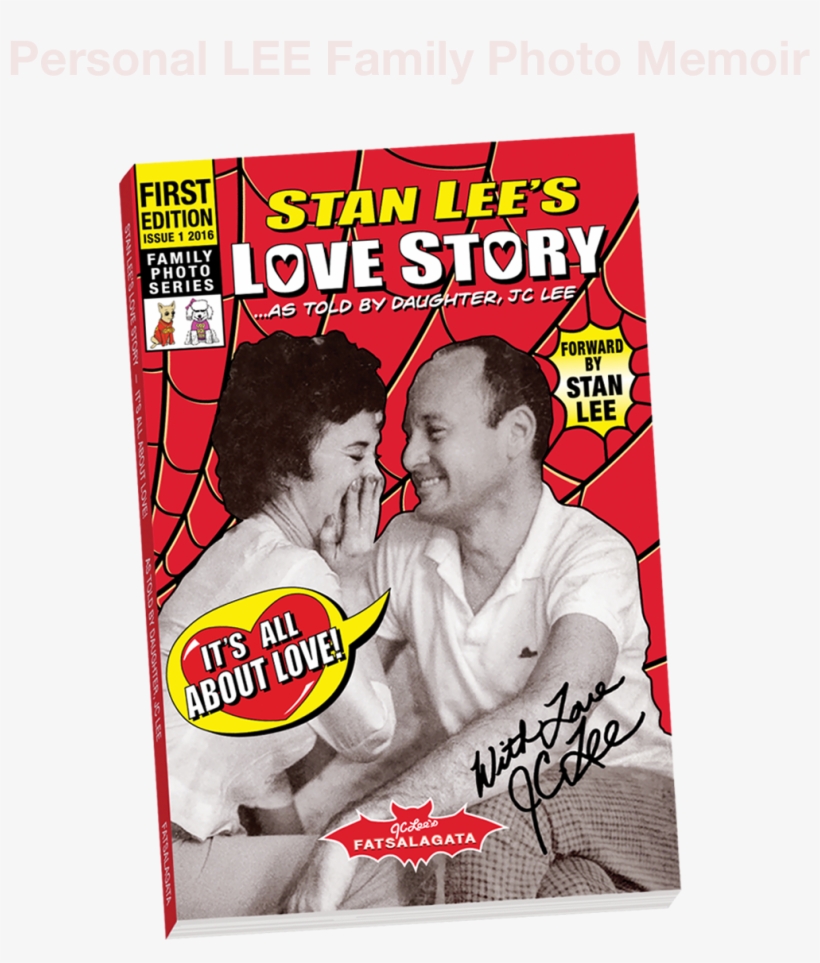 Stan Lee's Love Story 112 Page Edition - Stan Lee's Love Story, transparent png #3183132