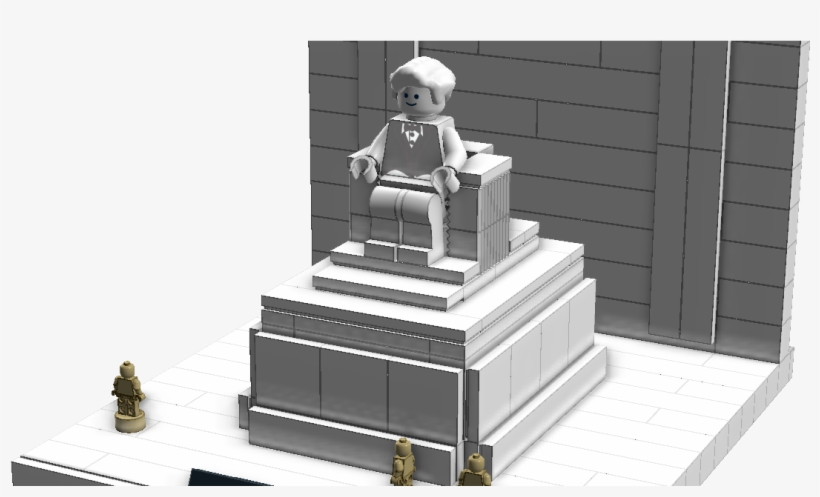 The Lincoln Memorial Statue - Lincoln Memorial, transparent png #3183133