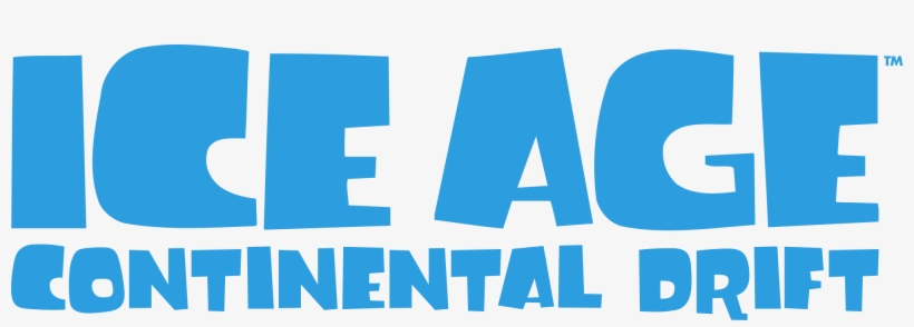 Ice Age Continental Drift Logo, transparent png #3183212