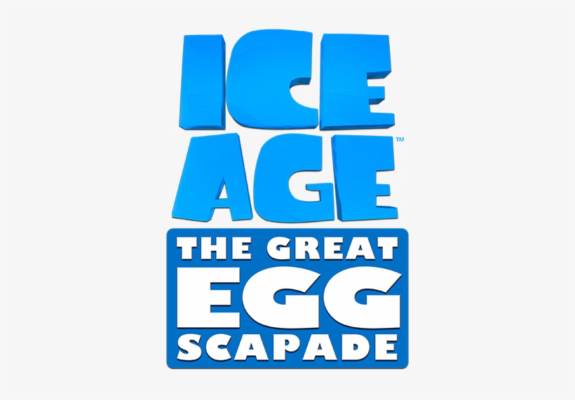 Ice Age Egg Scapade Dvd, transparent png #3183229