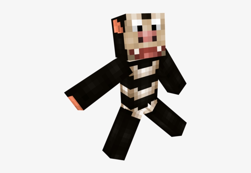 Mizepng - Minecraft Ice Age Skins, transparent png #3183255