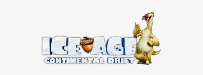 Ice Age Continental Drift Logo - Ice Age Continental Drift Png, transparent png #3183277