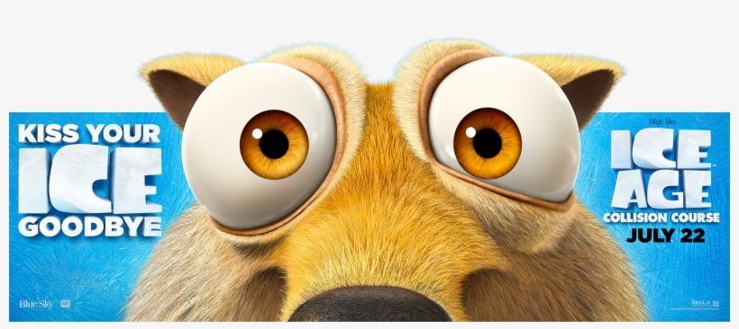Ia5 Bb1 14x48ext - Ice Age 3 Banner, transparent png #3183322